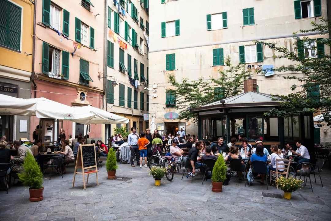 Blue Sea Apartment, Piazza Lavagna Genova Dış mekan fotoğraf