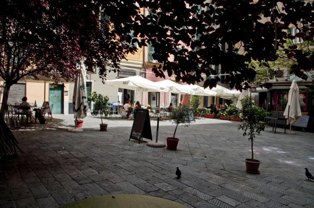 Blue Sea Apartment, Piazza Lavagna Genova Dış mekan fotoğraf