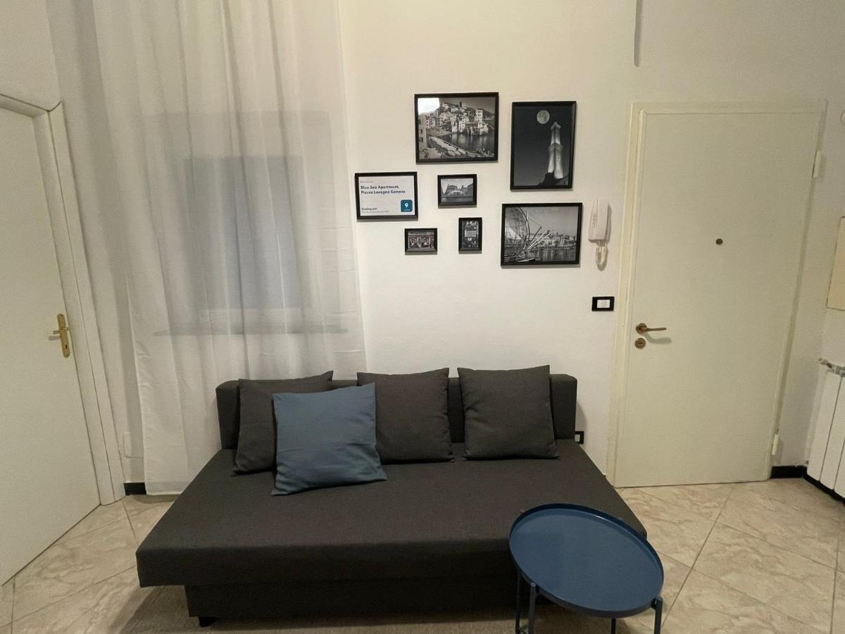 Blue Sea Apartment, Piazza Lavagna Genova Dış mekan fotoğraf